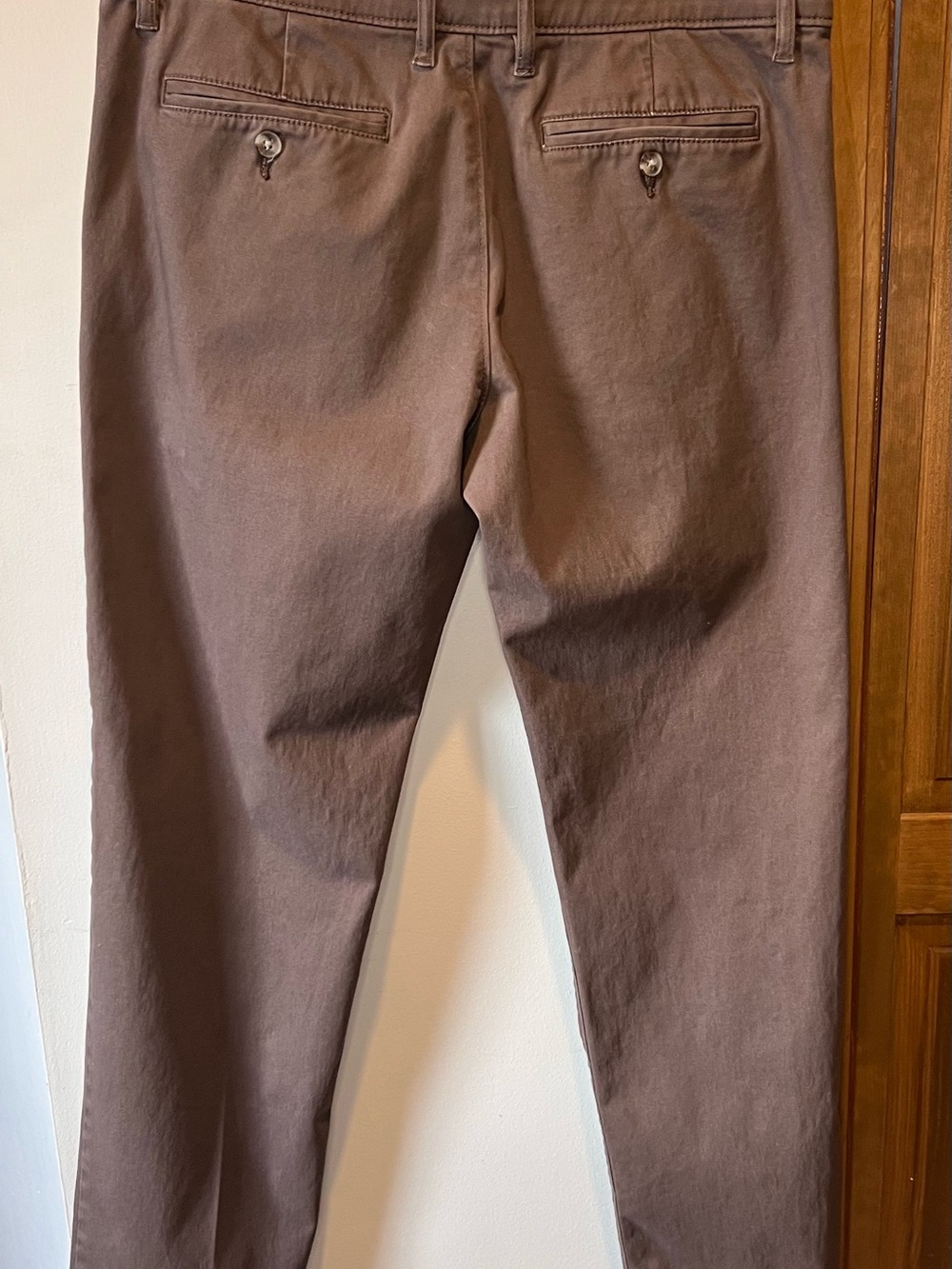 Sonoma Men's Taupe/Brown Chino Pants